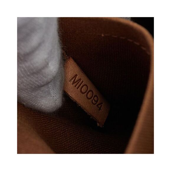 Pre Loved Louis Vuitton Pochette Jour GM Monogram Belt Bag Women Brown - Picture 7 of 8